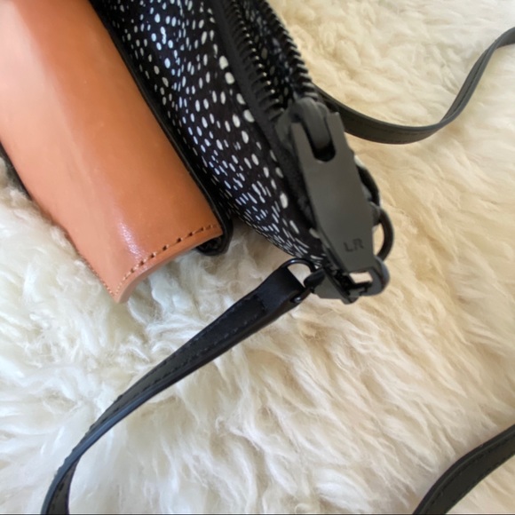 Loeffler Randall Double Pouch Crossbody Detachable Purse Bag - Picture 7 of 16